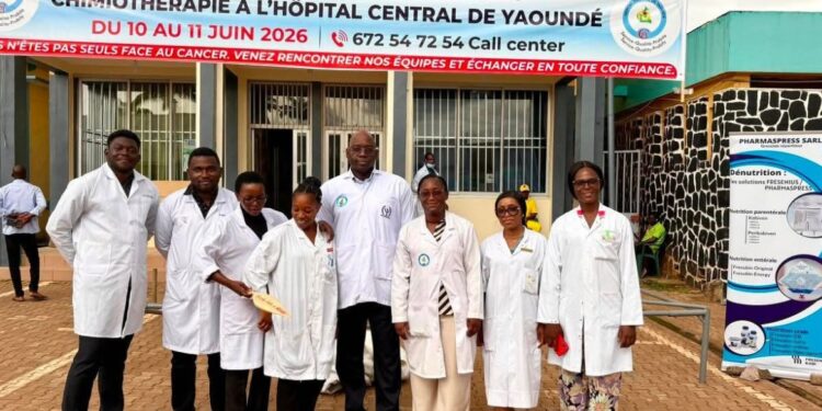 Cancer : dépistages gratuits et consultations à l’Hôpital Central de Yaoundé