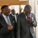 Rivalité présumée au sommet de l&rsquo;État camerounais : l&rsquo;image forte de Ferdinand Ngoh Ngoh et Oswald Baboké au Palais de l’Unité